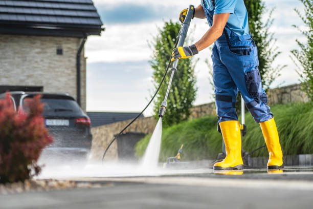 Pressure Washing Brick in Fort Defiance, AZ